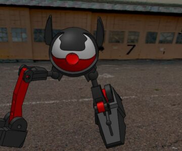 3D модель Веб камера