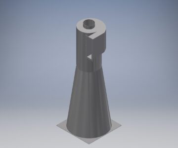 3D модель Циклон ЦОК-6П