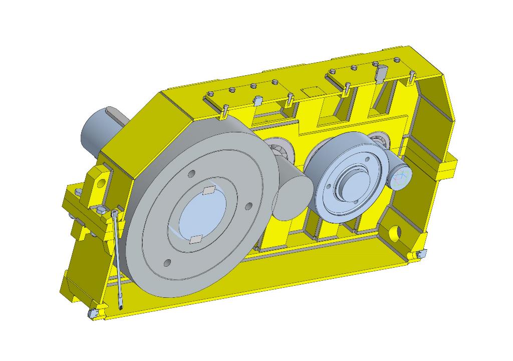 3D модель Редуктор 50024-56-X00