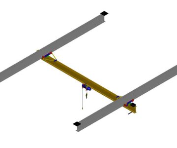 3D модель 3Д модель лебёдки в AutoCad