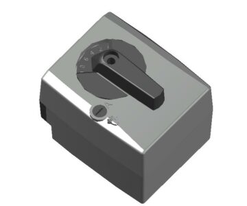 3D модель Сервопривод Meibes ME 66341