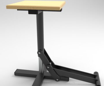 3D модель Подъемник-подставка для мотоцикла