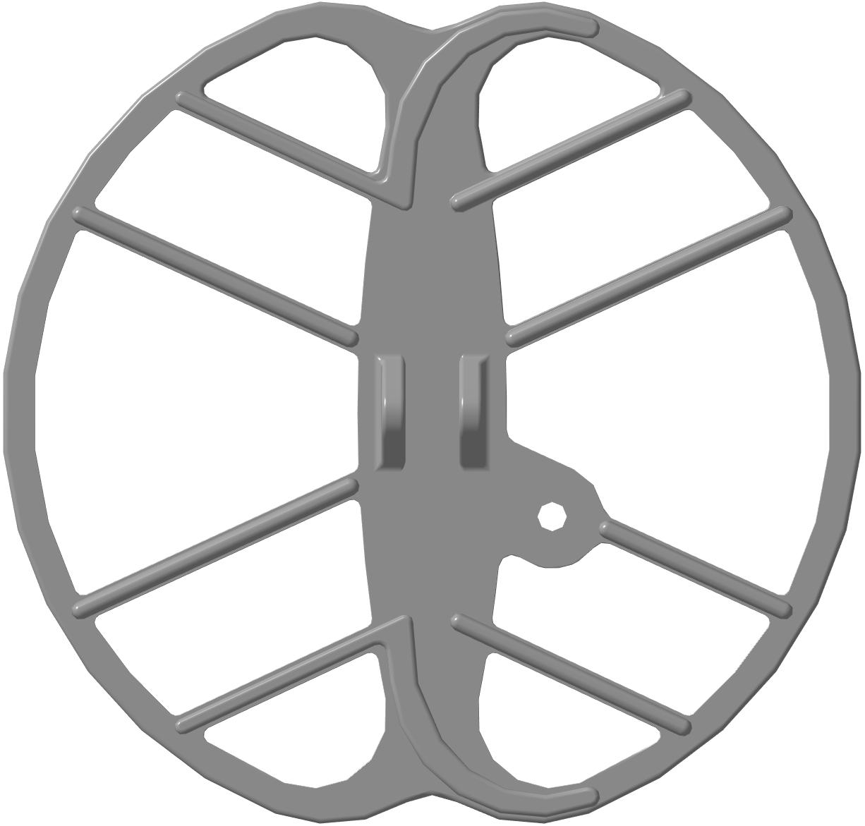 3D модель Корпус катушки металлоискателя