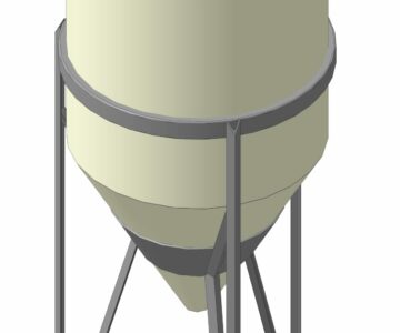 3D модель ЦКТ ФМ 120