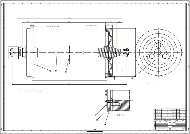 3D модель 3D-модель колесной пары используемой в тележке Y25