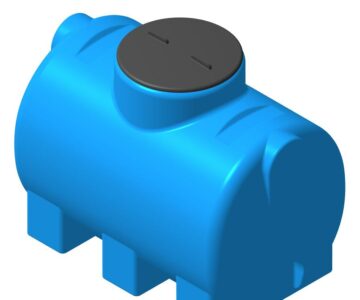 3D модель Емкость 300 литров