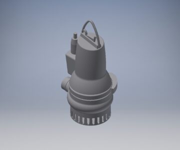 3D модель Насос Grundfos DP10.50.09.EX.2