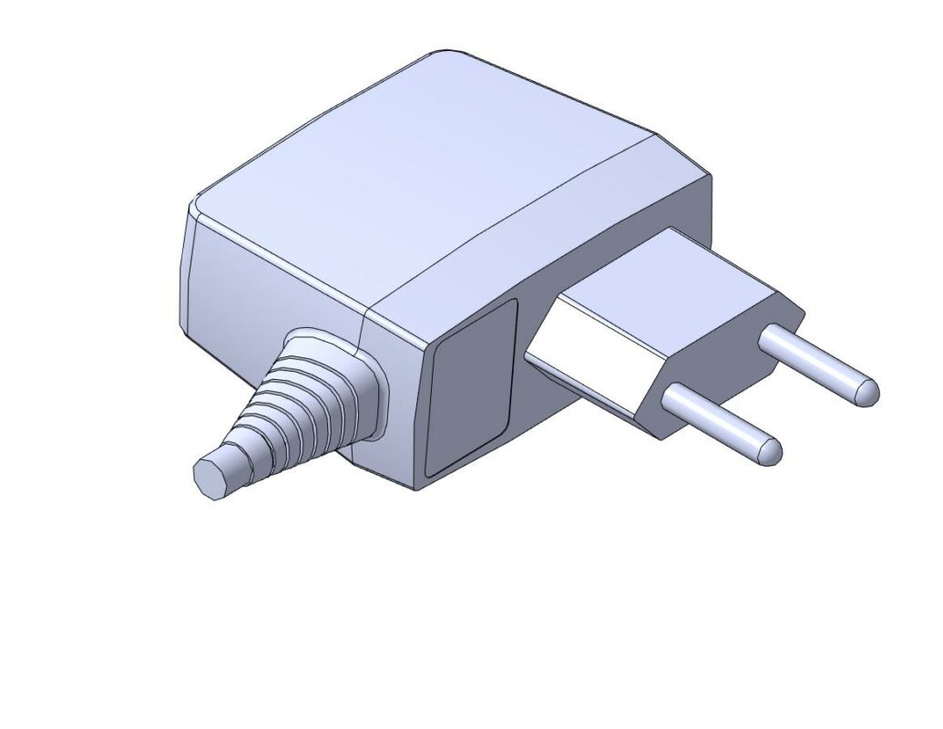 3D модель Сетевой адаптер