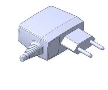 3D модель Сетевой адаптер
