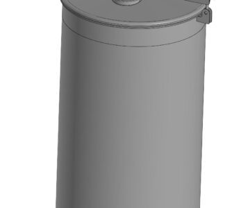 3D модель Бидон 150л