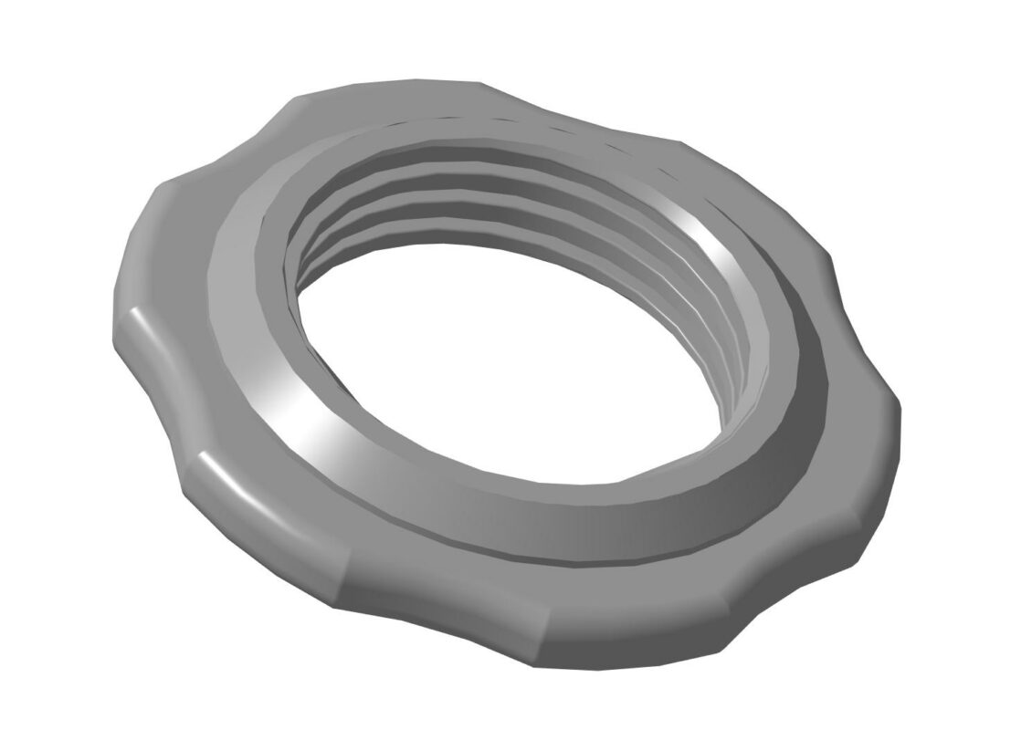 3D модель Гайка специальная для сварочного п/автомата Fronius