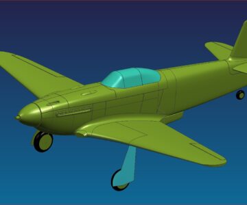 3D модель 3D модель Як 3