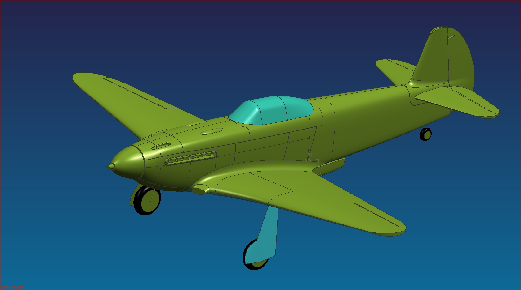 3D модель 3D модель Як 3