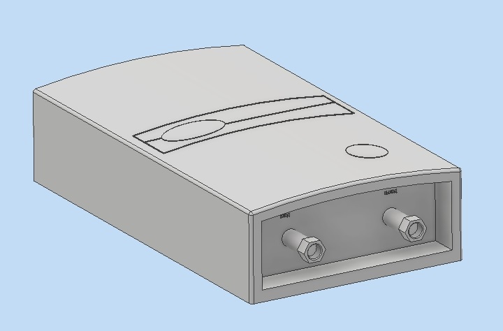 3D модель Водонагреватель Kospel EKCO.R2 12