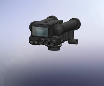 3D модель Клапан Magnum Cv с контроллером