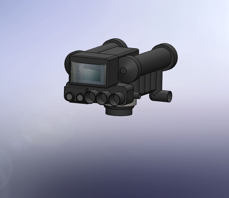 3D модель Клапан Magnum Cv с контроллером