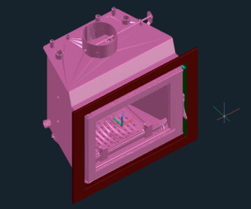 3D модель Дровяной камин Kratki ERYK PW 10 DECO