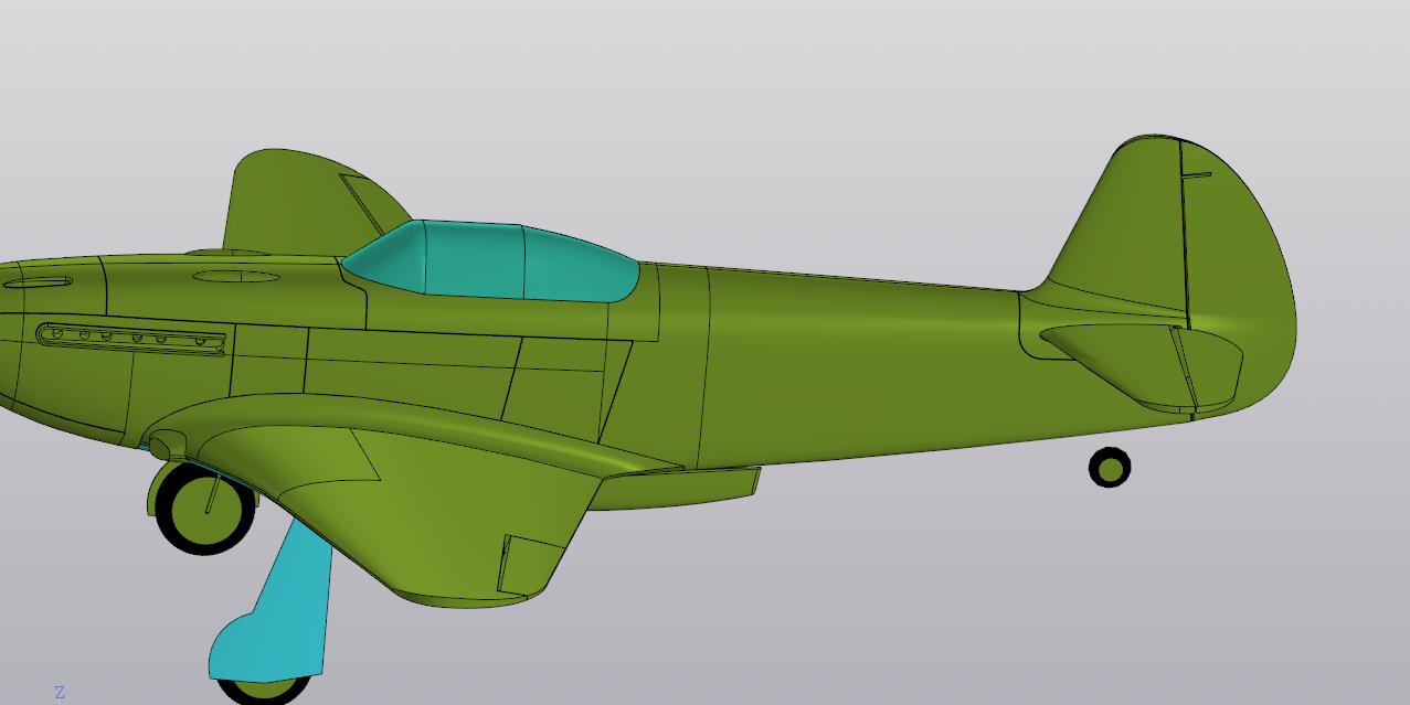 3D модель 3D модель Як 3