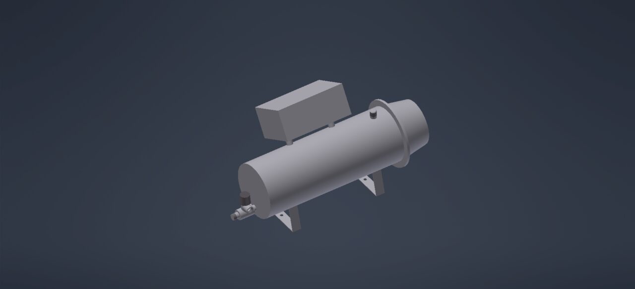 3D модель Водонагреватель проточный Эван ЭПВН-12