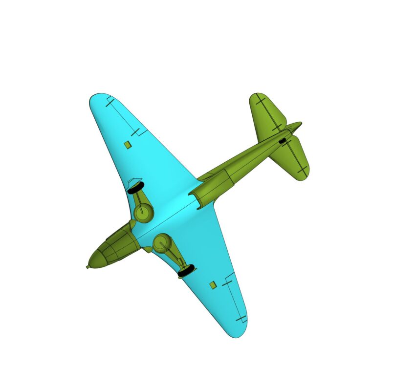 3D модель 3D модель Як 3