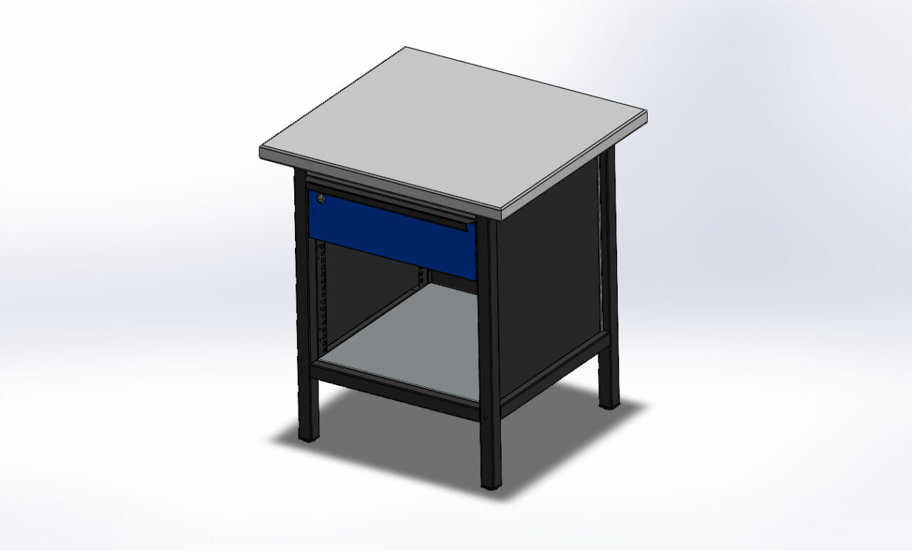 3D модель Тумбочка 700х750х855 мм