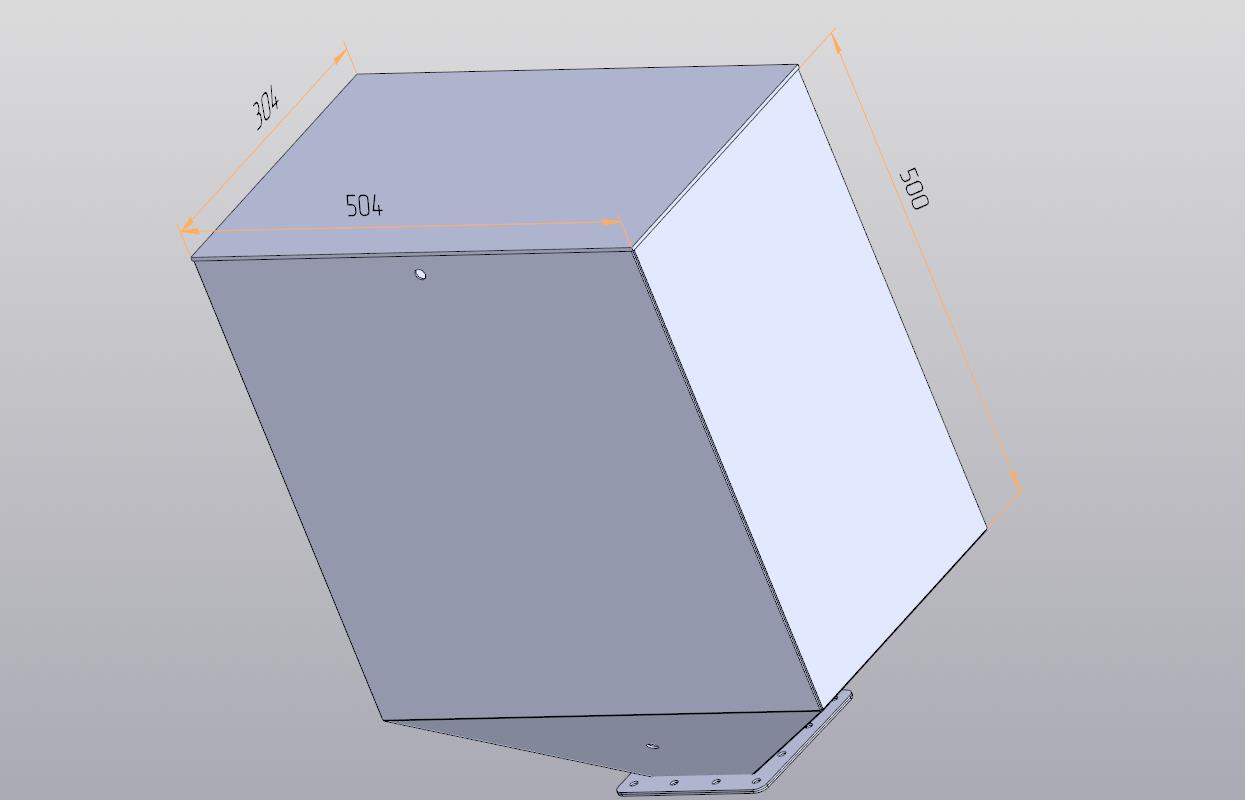 3D модель Перегонный куб (дистиллятор)