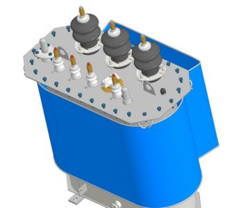 3D модель Трансформатор ТМГ-40