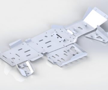 3D модель Защита для квадроцикла X6