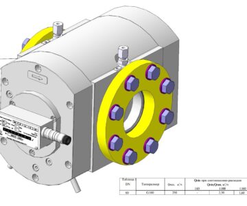3D модель Счетчик газовый GMS G160-80-1,0-У2-НЧ