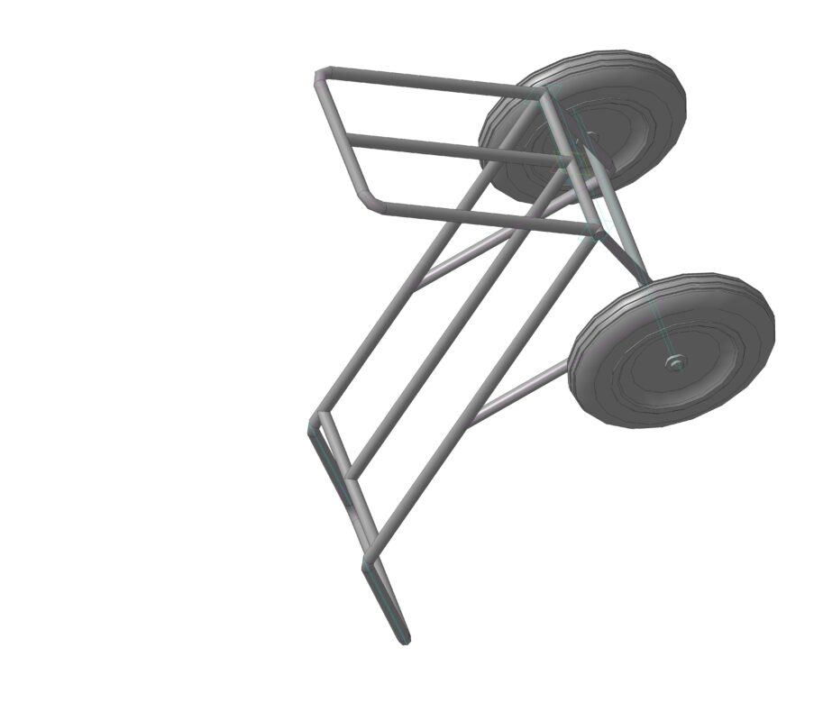 3D модель Грузозахватная тележка