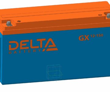 3D модель Аккумуляторная батарея GX12-150