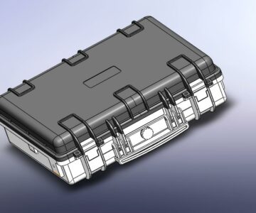 3D модель Защитный кейс КАЛИБР 4020