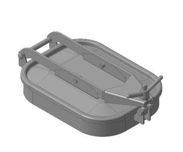 3D модель Люк niob fluid 6010