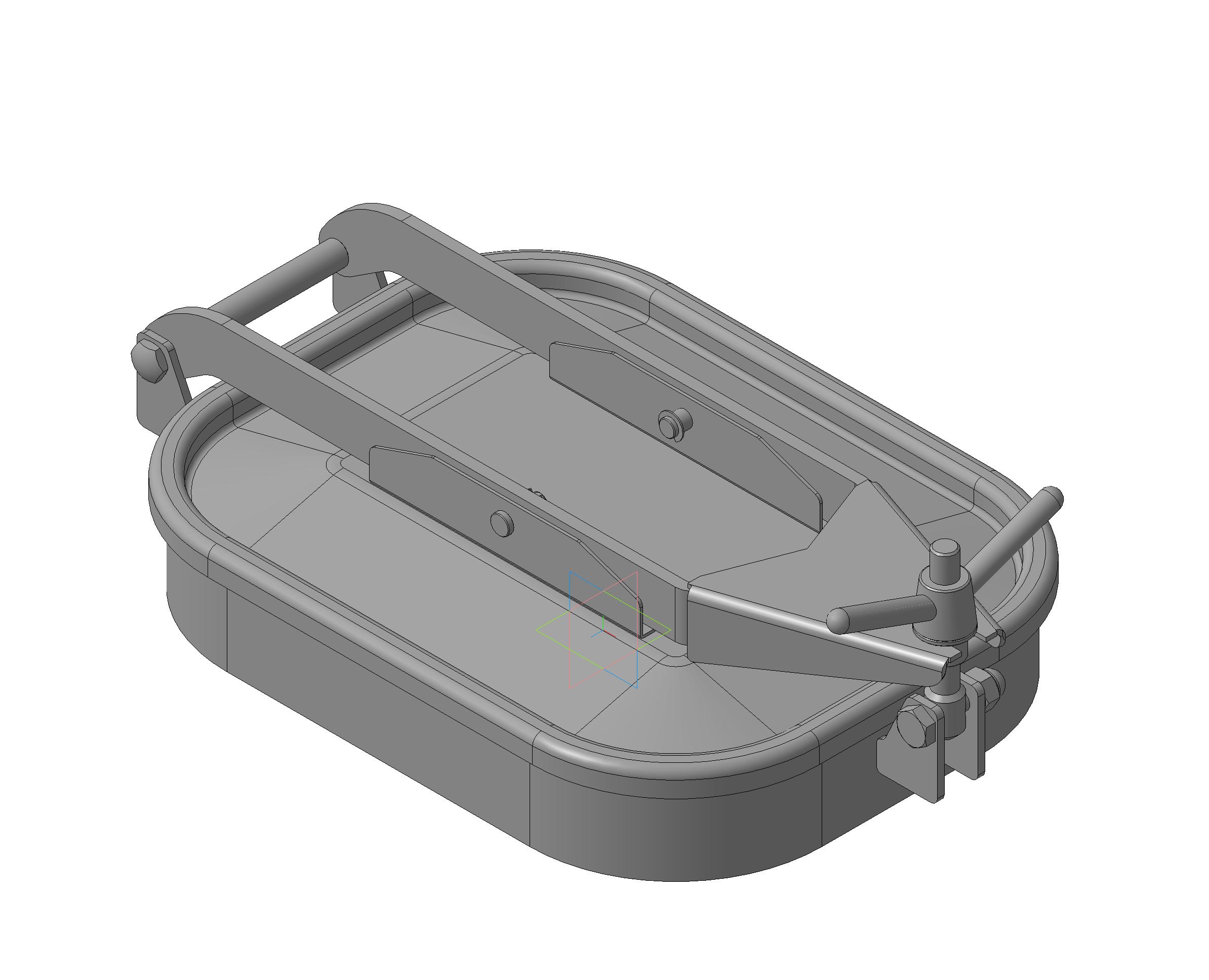 3D модель Люк niob fluid 6010