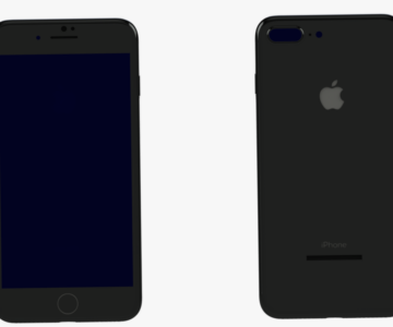3D модель IPhone 7+