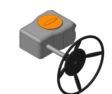 3D модель Редуктор X-61