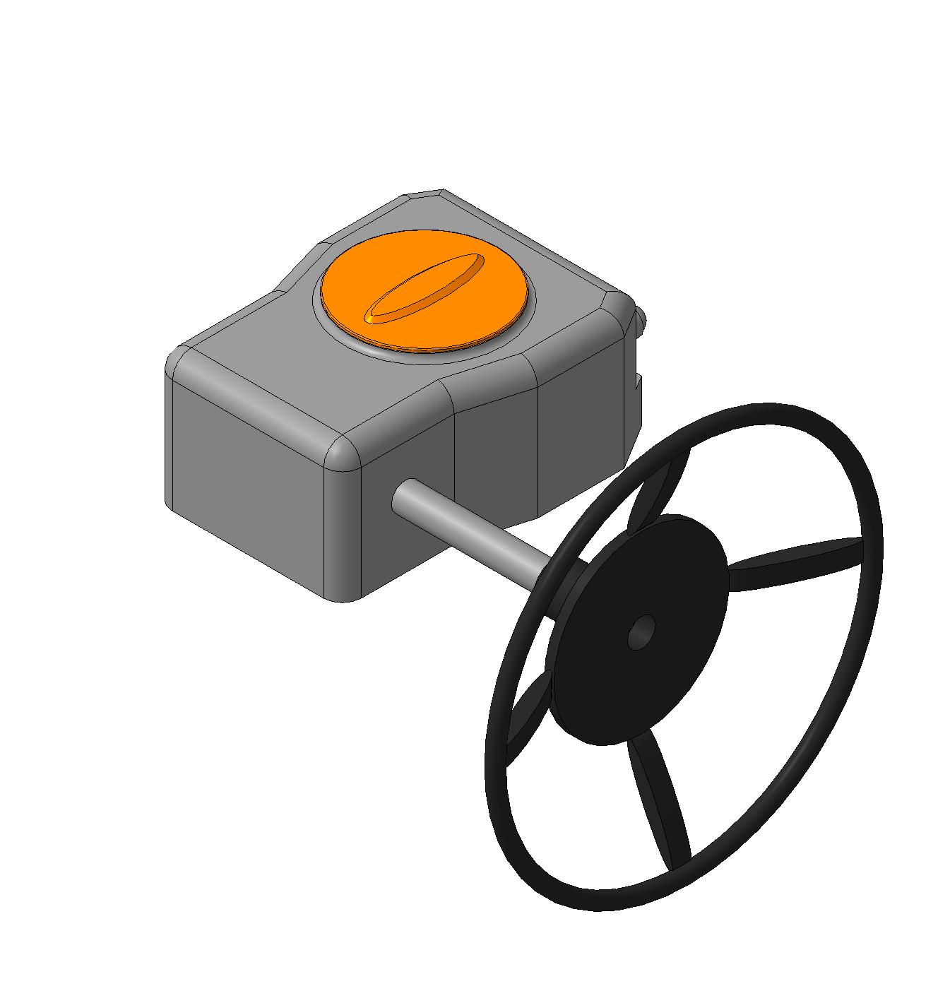 3D модель Редуктор X-61