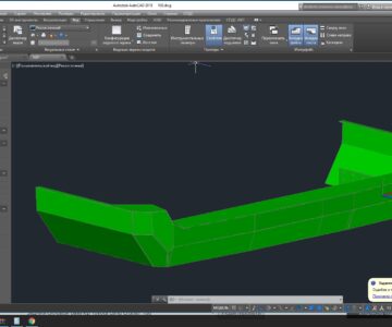 3D модель Задний силовой бампер Toyota Land Cruiser 100