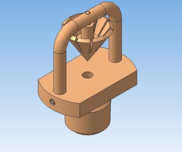 3D модель Ороситель дренчерный (дренчер)