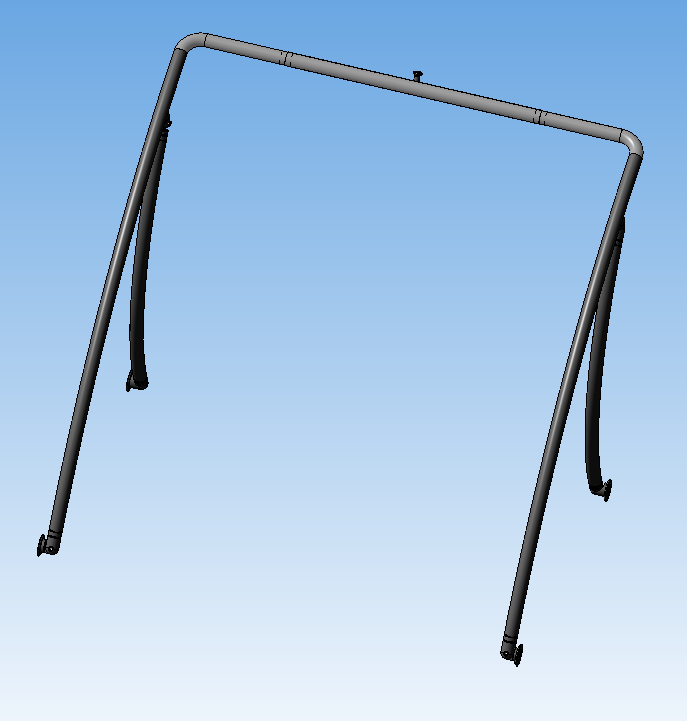 3D модель Тауэр для катера