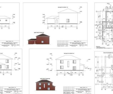 3D модель Одноквартирный частный жилой дом г. Магнитогорск