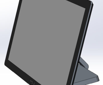 3D модель Планшет LENOVO A740