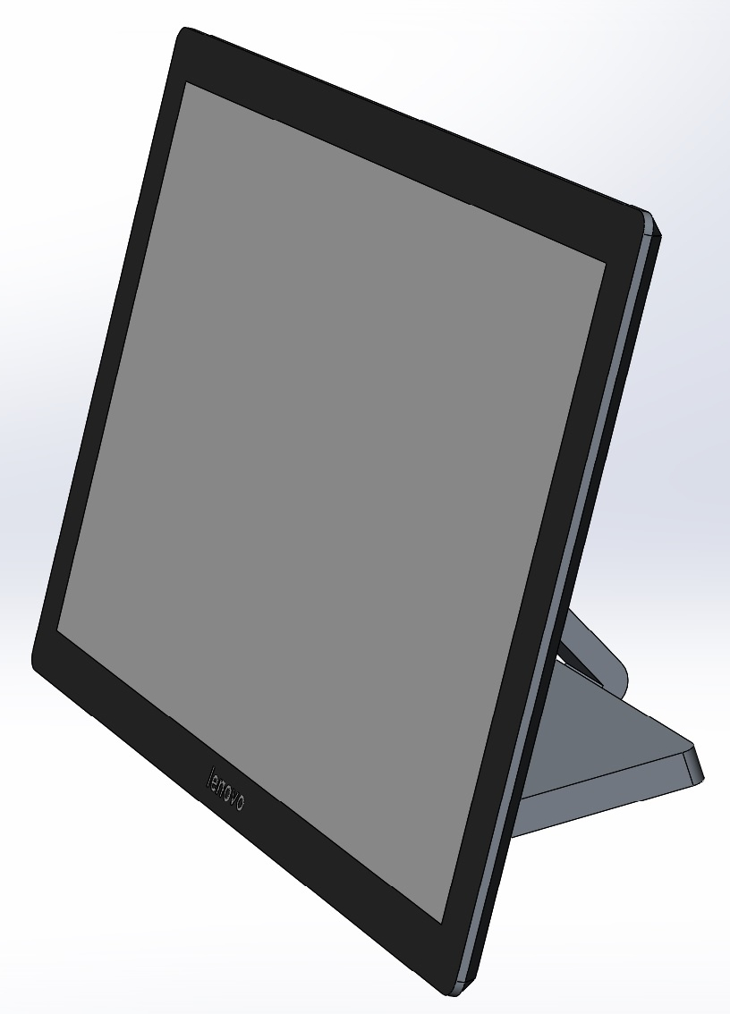 3D модель Планшет LENOVO A740