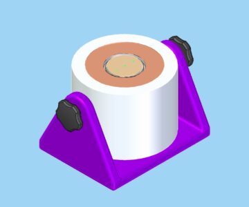 3D модель Вибропреобразователь (вибробочка)