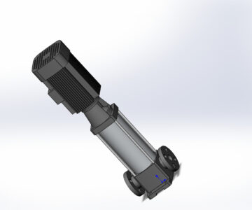 3D модель Насос Grundfos CR 5-11