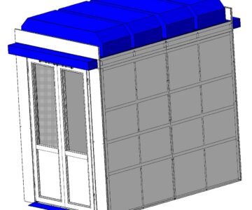 3D модель Воздушный душ