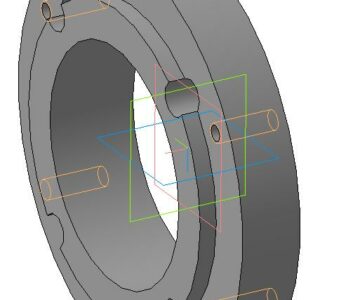 3D модель Плита переходная на мотоблок МТЗ-05