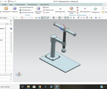 3D модель Фиксатор винтовой 3D