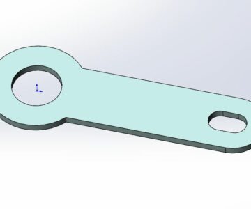 3D модель Лепестки Тип1 Исп1 по ГОСТ22376-77
