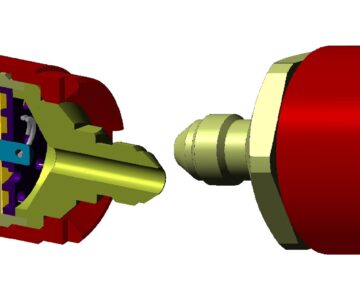 3D модель Фильтр топливный